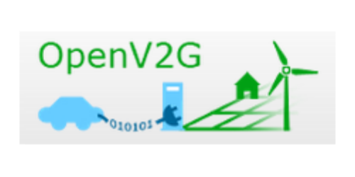 Logo of the OpenV2G Project