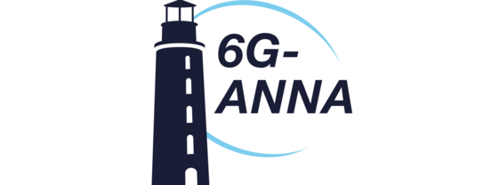 Logo of the 6G-ANNA project