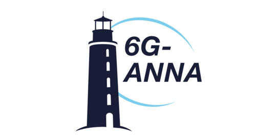 Logo of the 6G-ANNA project
