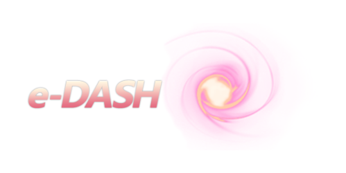 Logo of the e-Dash Project