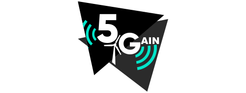 Logo of the 5Gain Project