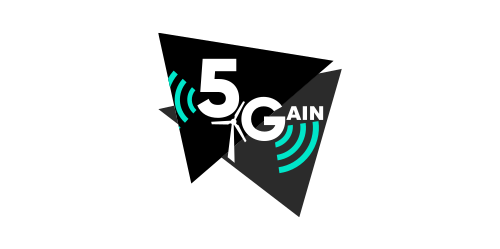 Logo of the 5Gain Project