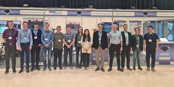 6GEM Researchers presented Demos at IEEE ICC in Rome