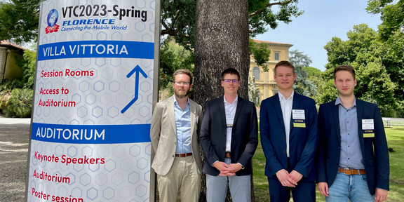 CNI Researchers at IEEE VTC Spring 2023 in Florence