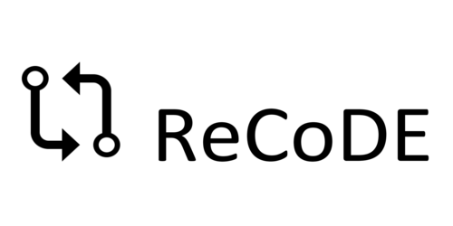 Logo of the ReCoDE project