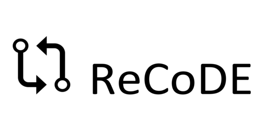Logo of the ReCoDE project