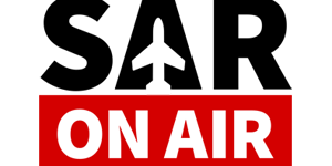 SAR on Air logo