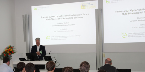 Prof. Wietfeld holds Keynote at VDE ITG Event in Osnabrück