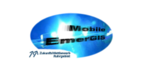 Logo of the MobileEmerGIS Project