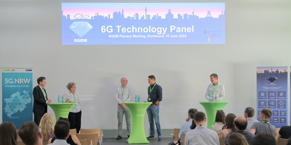 Technology Panel at 6GEM General Assembly Dortmund