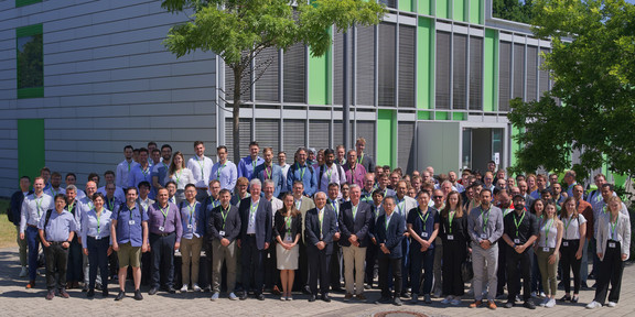 Group Photo of 6GEM Researchers at General Assembly in Dortmund