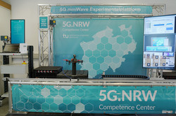 mmWave stand at CNI