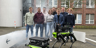 Project group photo with a SPOT and XTender platform