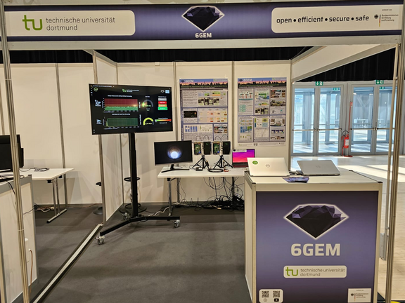 6GEM CNI Exhibition at IEEE ICC in Rome