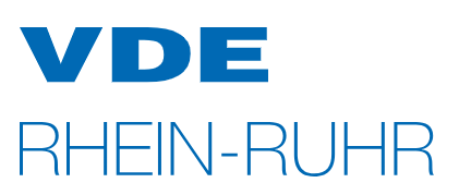 Logo of the VDE Rhein Ruhr