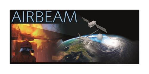 Logo of the AirBeam Project