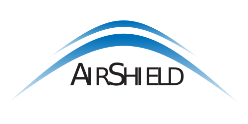 Logo of the AirShield Project