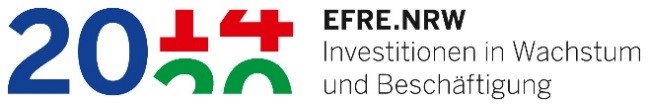 Logo of the EFRE