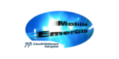 Logo of the MobileEmerGIS Project