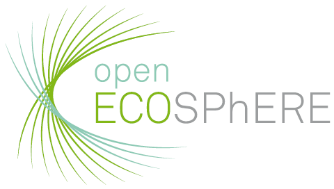 Logo of the openECOSPhERE Project